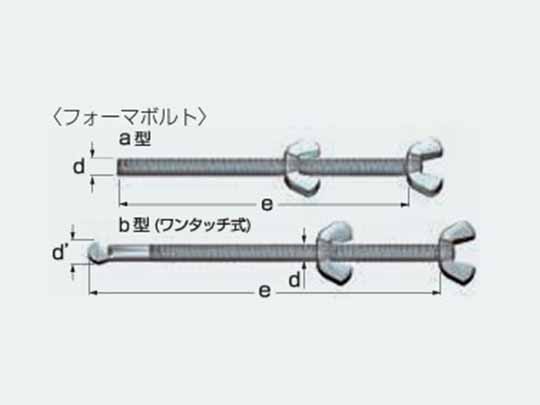 フォーマボルト