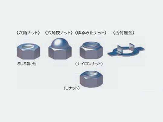 固定用ナット