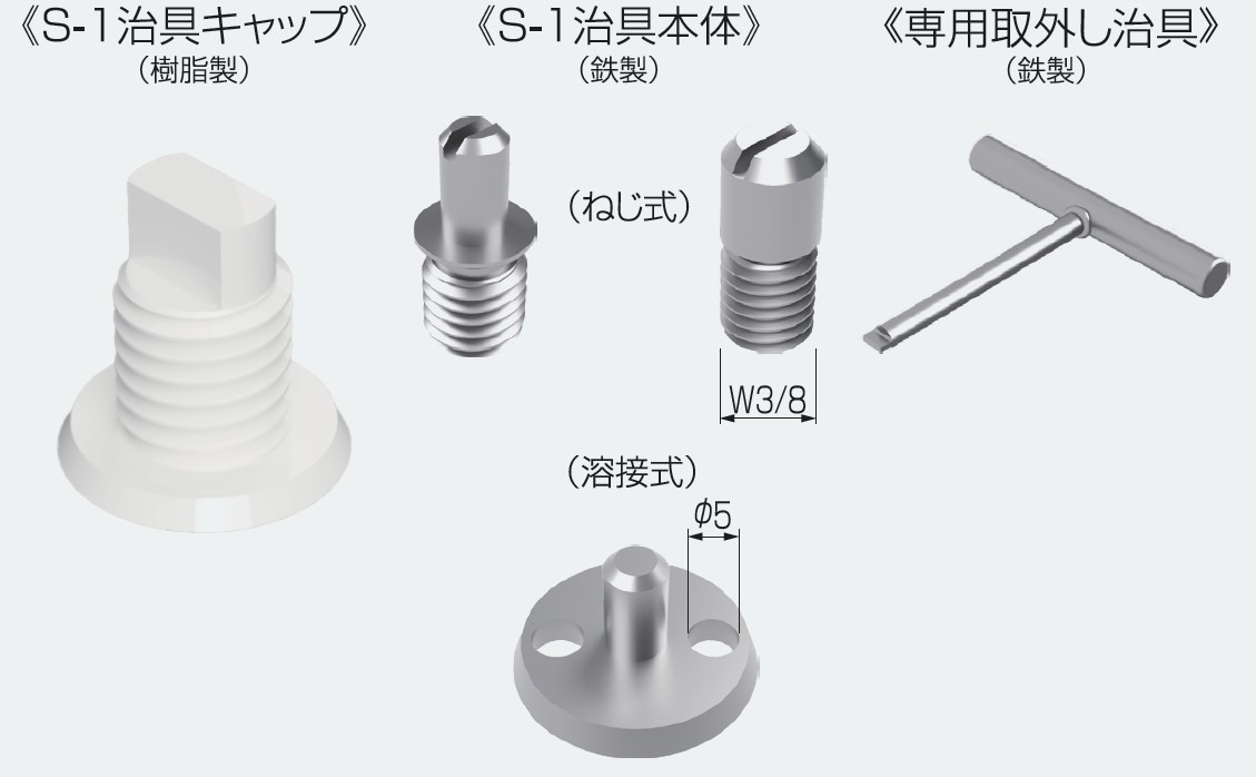 S-1治具 - ジャパンライフ株式会社