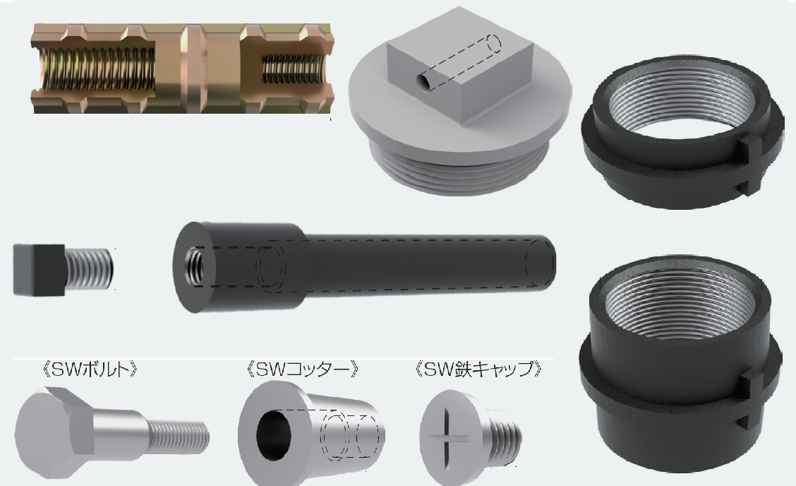 SWパーツ