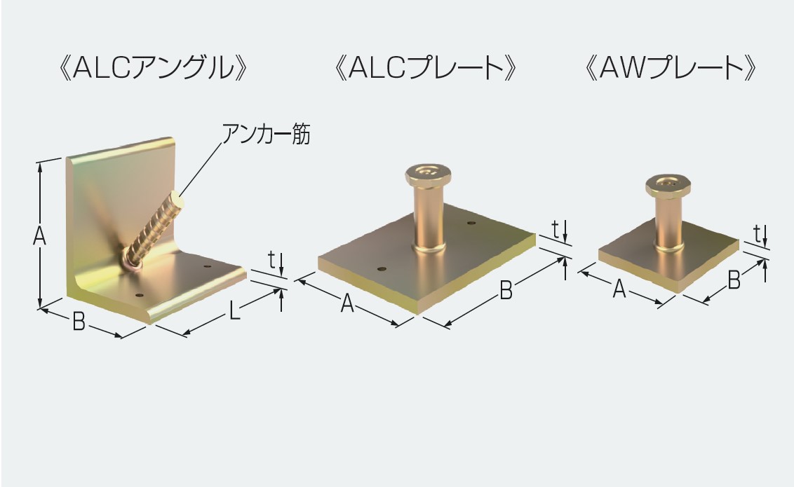 製作金物（受注生産品）